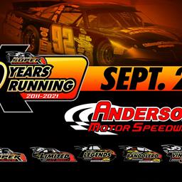 NEXT EVENT: Southeast Super Truck Series Saturday September 25th 7pm