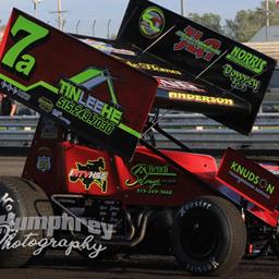 Fast Jack Picking up another Heat Race WIN on night #3 at Knoxville Raceway
