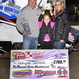 Bobby Parker Memorial, Speedway Motors A feature To Wayne Johnson