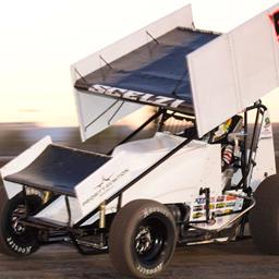 Giovanni Scelzi Learning Lap by Lap During World of Outlaws Starts