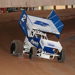 Logan Forler Snags Opening Night of The Copper on Dirt
