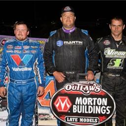 Brandon Sheppard finishes second at Stateline Speedway