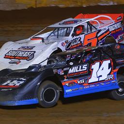 Duck River Raceway Park (Shelbyville, TN) – DIRTcar Summer Nationals Hell Tour – July 6th, 2025. (Josh James Artwork)