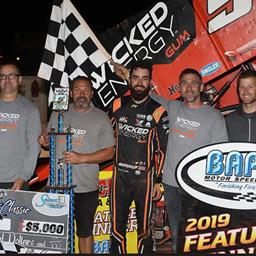 McFadden Dominates Kevin Gobrecht Classic at BAPS Motor Speedway