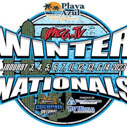 Buzz about IMCA.TV Winter Nationals has 452 pre-entered at Cocopah