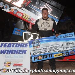 STAMBAUGH COMES OUT ON TOP AGAIN AT TRI CITY