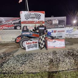 IRWIN WINS AT SILVER BULLET SPEEDWAY
