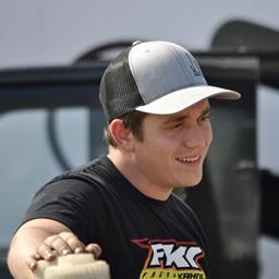 Brady Bacon continues quest for first World of Outlaws win at Salina Highbanks Speedway