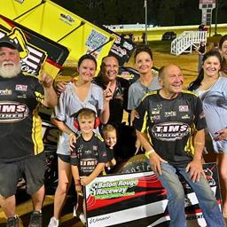 Whittington Victorious With ASCS Hurricane Area Super Sprints At Baton Rouge