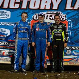 Humboldt Speedway (Humboldt, KS) – World of Outlaws Real American Beer Late Model Series – October 3rd, 2025.