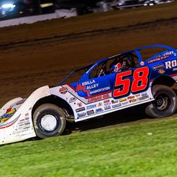 34 Raceway (West Burlington, IA) – Lucas Oil Late Model Dirt Series – July 10th, 2025. (Heath Lawson Photo)