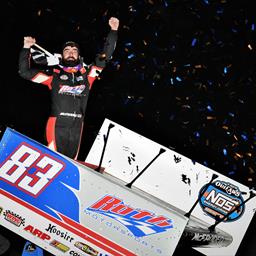 McFadden Masters Lakeside, Returns to World of Outlaws Victory Lane with Roth Motorsports