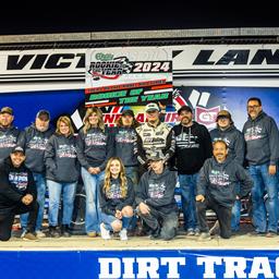 Eldora Speedway (Rossburg, OH) – Lucas Oil Late Model Dirt Series – Dirt Track World Championship – October 18th-19th, 2024. (Heath Lawson Photo)