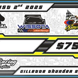 $750 to WIN Wissota Mod 4 Blackjack Special Event