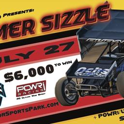 INCREASED PURSE FOR SUMMER SIZZLE PRES. BY MID AMERICAN AUTOMATION SERVICES