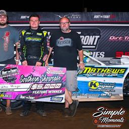 Swainsboro Raceway (Swainsboro, GA) – Hunt the Front Super Dirt Series – Southern Showcase – October 6th-7th, 2023. (Simple Moments Photography)