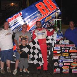 Crawley grabs O?Reilly USCS Speedweek Round Two at Greenville Speedway