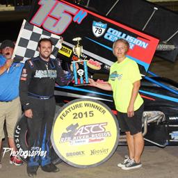 Hafertepe Jr. Dominates at Timberline to Score Third ASCS Red River Triumph