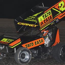 Carney And Gardner Take ASCS Elite Outlaw Wins At Route 66 Motor Speedway