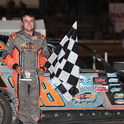 Thornton claims $1K Modified victory, Logue, Lopez, Watson, and Zehm also claim wins
