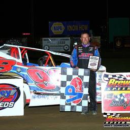 Jimmy Phelps Brewerton Speedway Modified Win Keeps Him in The Hunt for The Championship: Top-Three in Sportsman Separated by Four Points