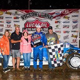 Hudson O’Neal Wins Rain-Shortened Ralph Latham Memorial