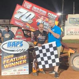 Frankie Herr Races Back to Victory Lane at BAPS