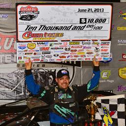 Madden Makes Haste, Defends Home Track, Wins Cherokee