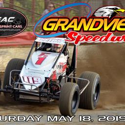 GRANDVIEW SPEEDWAY WELCOMES USAC EAST COAST SERIES IN 2019