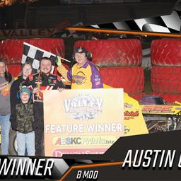 Ryun, Noll, Raffurty, Charles, Thomas visit Victory Lane