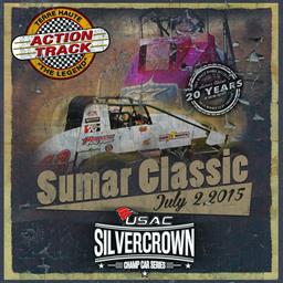 Sumar Classic July 2 at Terre Haute; Santos wins &quot;Casey&#39;s General Stores 100&quot; at Iowa