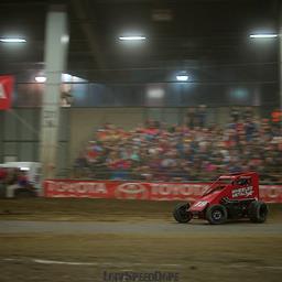 Bruce Jr. Strong Throughout USAC’s Junior Knepper 55