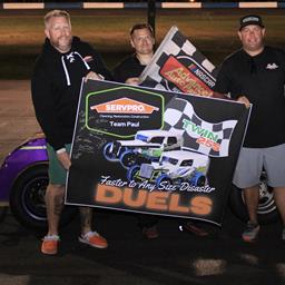 Clean Sweep for Andrew Harmon In SERVPRO Team Paul Faster to Any Size Disaster Duels!