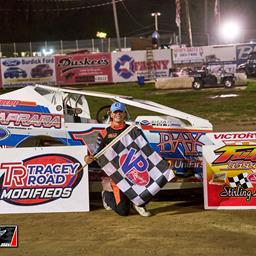 Matt Caprara Captures First Career Fulton Modified Feature