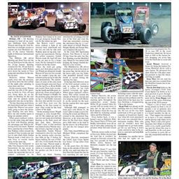 HJ Bunting Takes the Checkered Flag