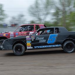 FREDERICK FINDS VICTORY LANE AT DACOTAH SPEEDWAY