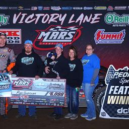 Official Summary of Results April 26, 2025 Peoria Speedway
