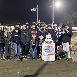 Flud and Benson Post Lucas Oil NOW600 Series Triumphs to Cap Oil Capital Clash