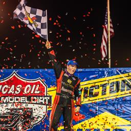 Pierce Wins Record-Tying Third Sunoco North/South 100 at Florence