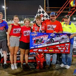 Ross picks up emotional win at Thunderbird Speedway