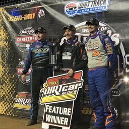 Fuller tops Super DIRTcar Series finale as Matt Sheppard celebrates championship