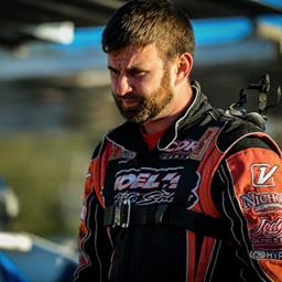 11th-place finish with World of Outlaws at Plymouth