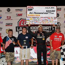 Pearson Phenomenal in winning at Roaring Knob Motorsports Complex