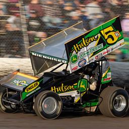 Nienhiser Battles World of Outlaws at Tri-State Speedway Before USAC Schedule Ramps Up