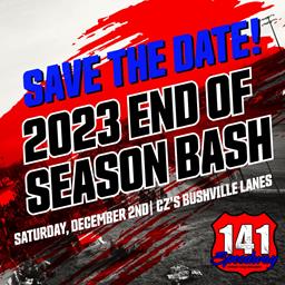 Season Ending Bash set for December