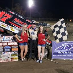 Dale Howard charges to USCS Sprint Speedweek Round #2 win at Riverside