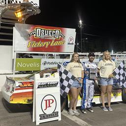 Johnny Bennett and Garrett Zacharias Split DLM Super Stock Twin 20’s at Oswego