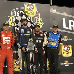 Austin McCarl Wins Thursday Night Of The My Place Hotels 360 Knoxville Nationals Presented By Great Southern Bank