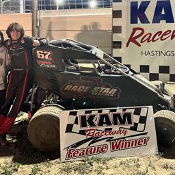 Phillips, Gray, Loos, and Kalkwarf Post NOW600 Weekly Racing Wins on Friday at KAM Raceway!