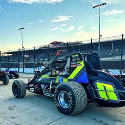 Eldora Speedway (Rossburg, OH)  – USAC Silver Crown National Championship – 4-Crown Nationals – September 22nd-23rd, 2023.